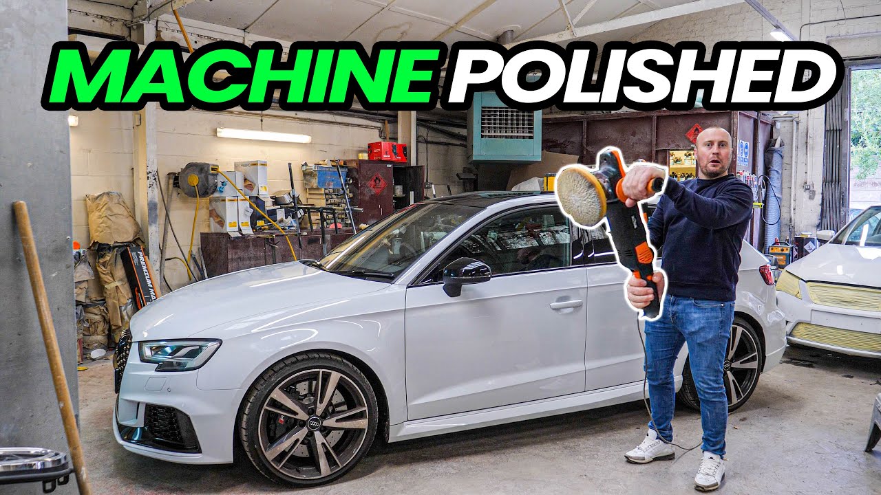 THIS BRAND NEW RS3 HAS RIDICULOUSLY BAD PAINTWORK ... BUT CAN IT BE CORRECTED?