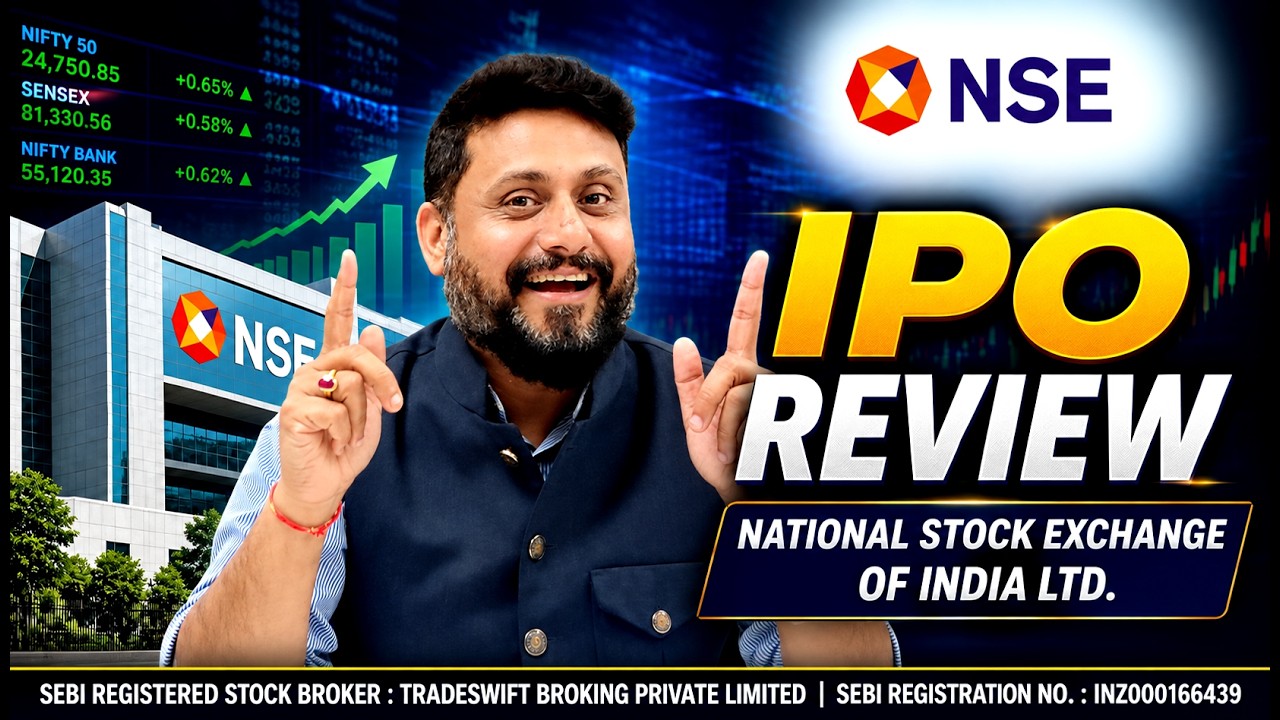 National Stock Exchange of India Ltd. - #IPO Review by  @Tradeswift1