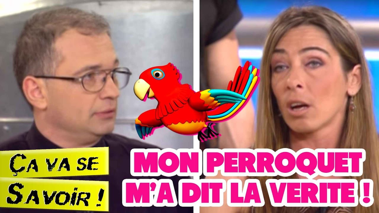 Mon perroquet m'a dit la vérité - Ça va se savoir !