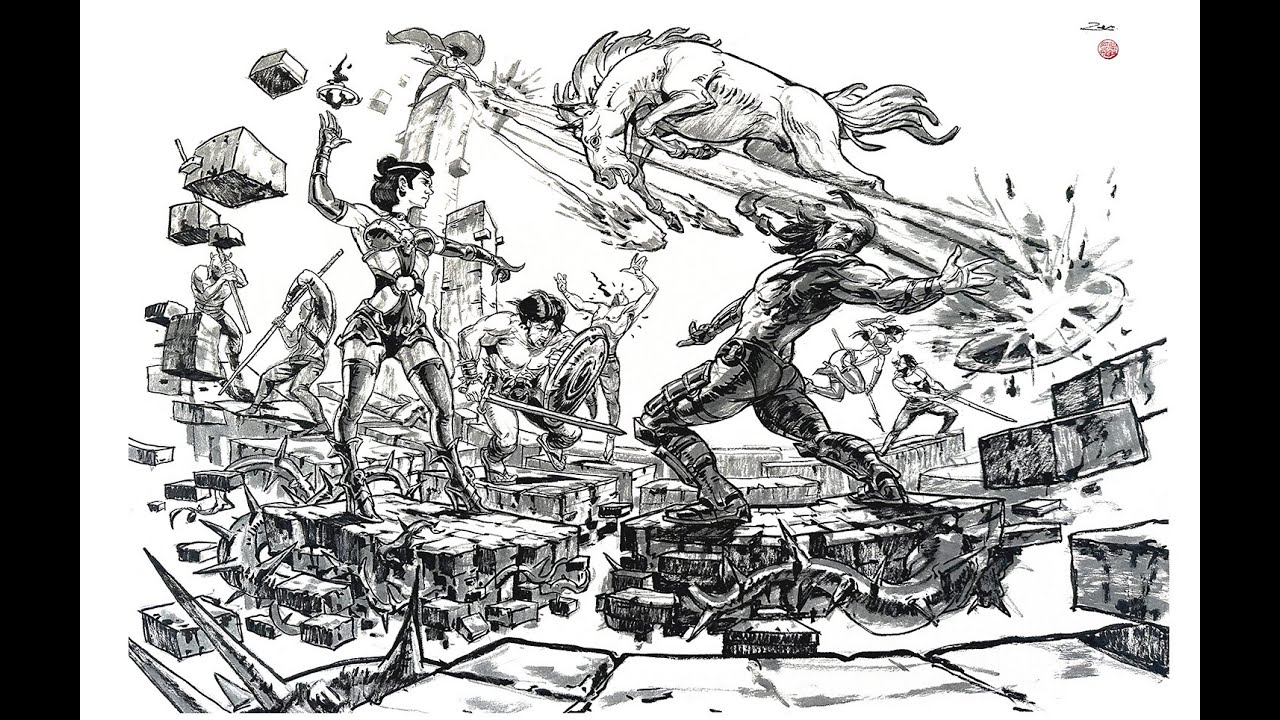 Drawing Timelapse