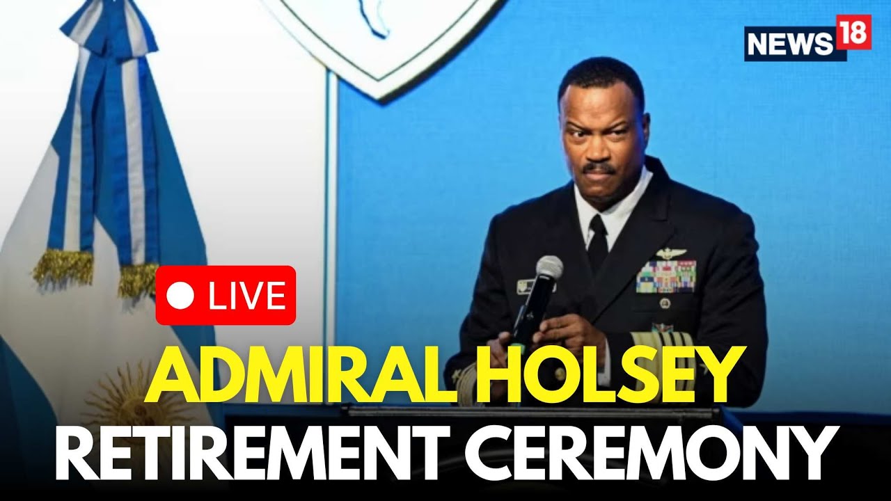 LIVE | U.S. Admiral Alvin Holsey Steps Down Amid Venezuela Tensions | US Venezuela War | N18G