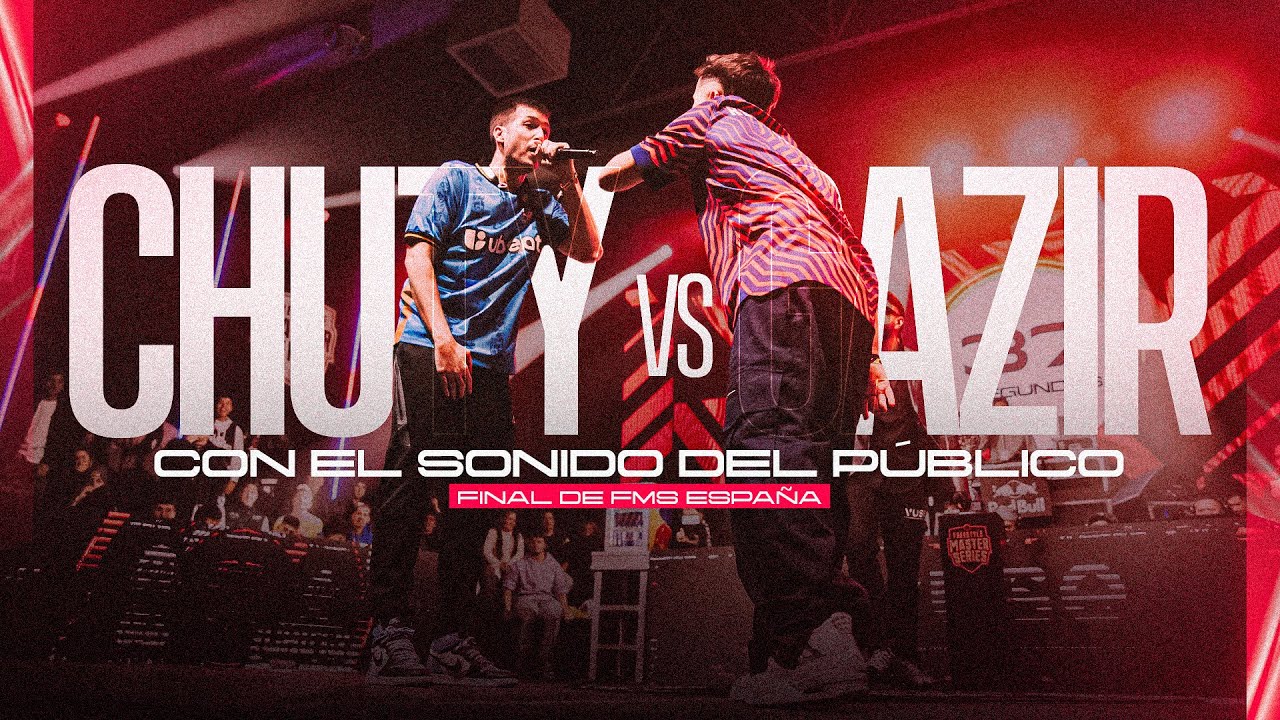CHUTY VS GAZIR CON EL SONIDO DEL P&Uacute;BLICO 🔊 | #FMSESPA&Ntilde;A 2023 FINALS | Urban Roosters