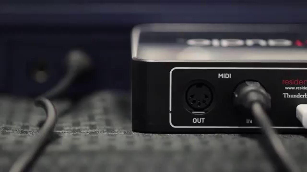 Resident Audio T2 and T4 Audio and MIDI Setup Tutorial for Mac
