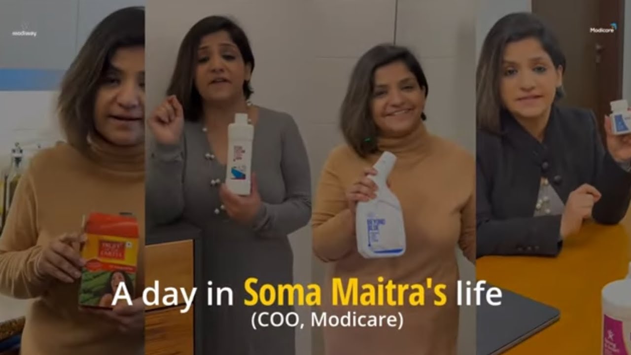 Top 37 Modicare Products in Daily Use - by Soma Maitra 