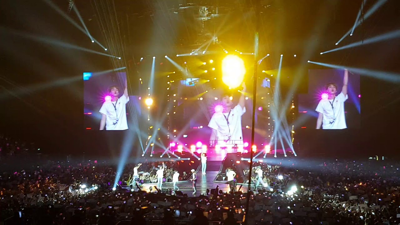 181016 BTS in Berlin - So What + Anpanman