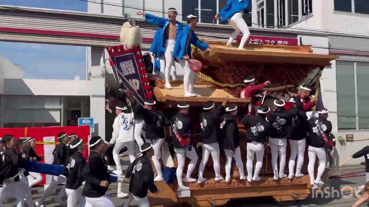 令和6年鳳・津久野地区　西区パレード