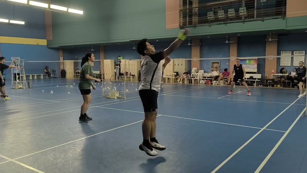 Aunds/Sir Bong vs Vincent/Rica