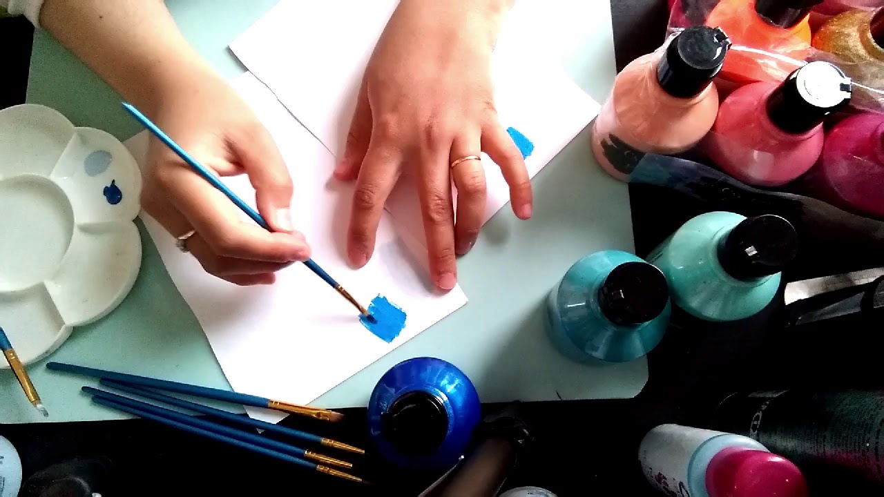 Haul ACTION peinture  je teste la 