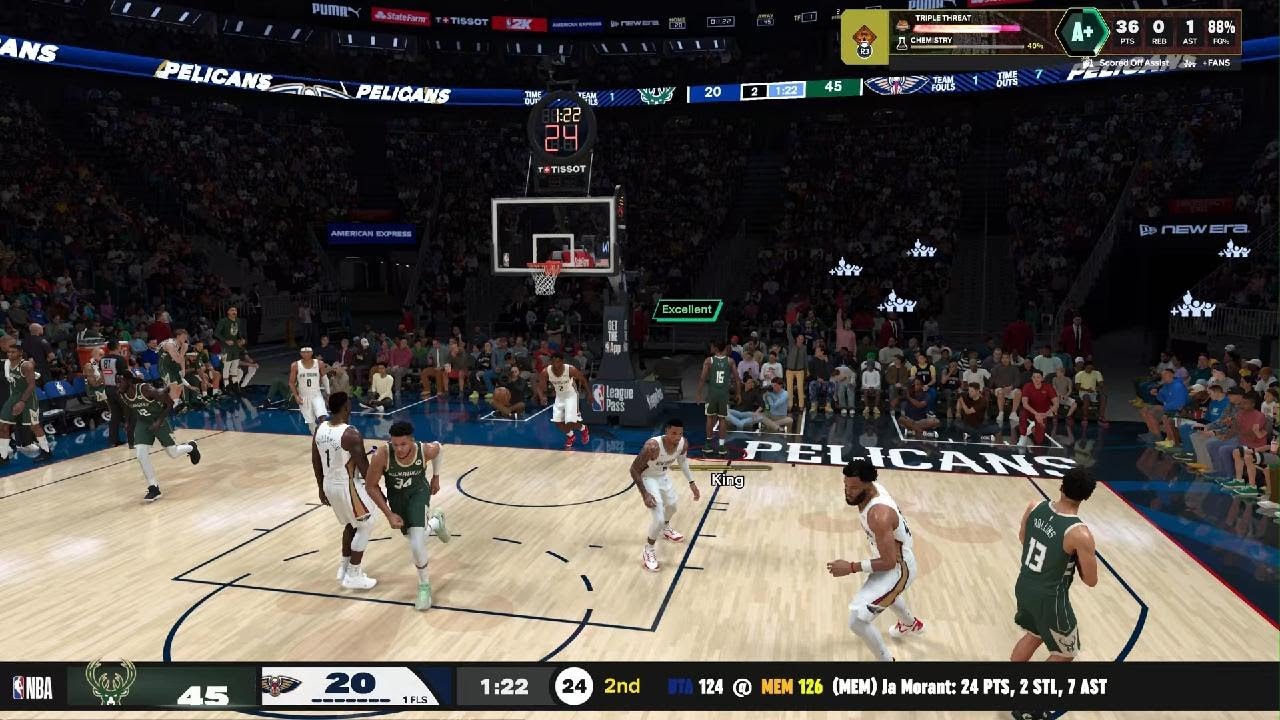 NBA 2K26 Mycareer mode pt12