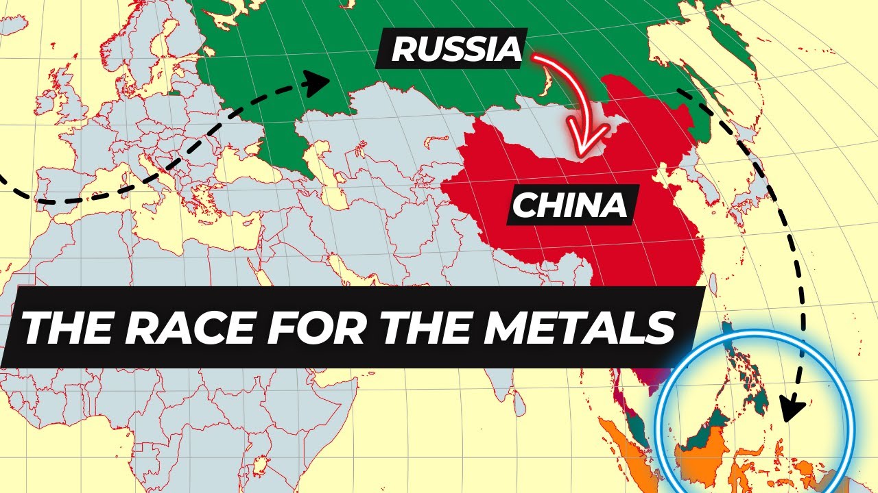 Nickel, Silicon, Uranium and Zinc in Geopolitics Most People Don't Know | Economics University