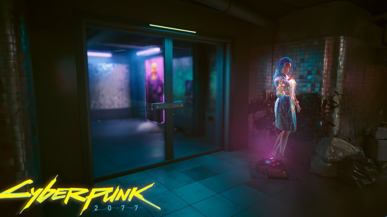 Zagrajmy w Cyberpunk 2077 odc.9 Chmury