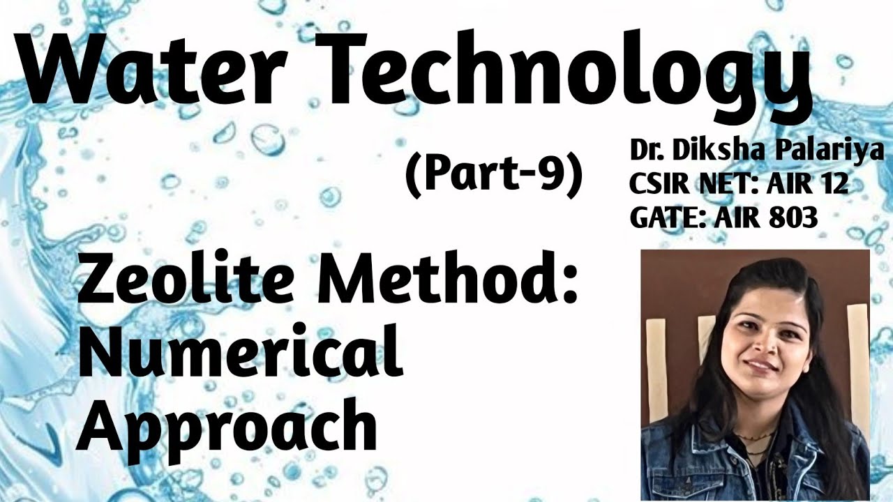 Zeolite Process: Numerical Approach #zeolite #watersoftening #waterhardness #watertechnology 