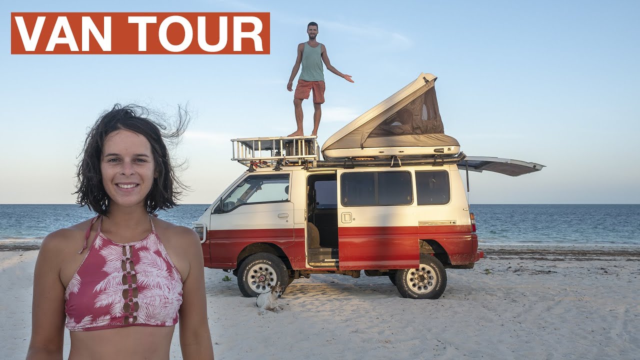Visite du VAN 4x4 dans lequel nous vivons depuis 2 ans (100% DIY, PAS CHER et SIMPLICIT&Eacute;)