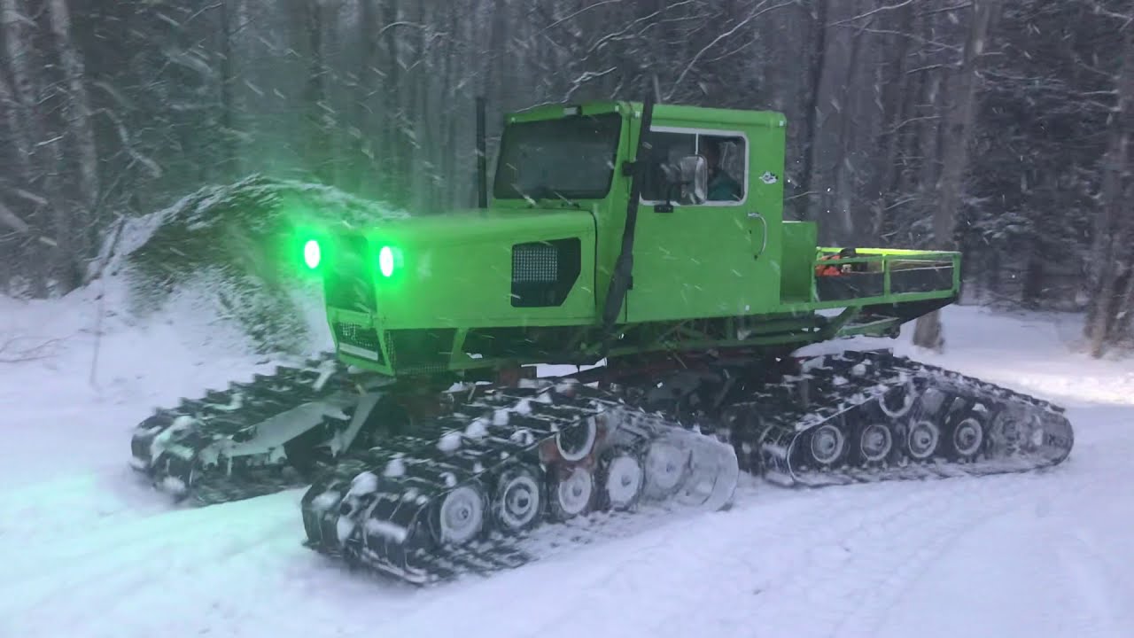 A little Tucker Sno Cat fun