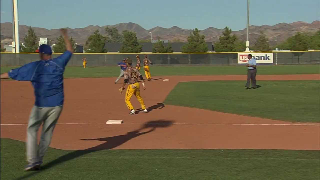 BONANZA BENGALS VS. BISHOP GORMAN GAELS 2013 NEVADA STATE FINALS BASEBALL