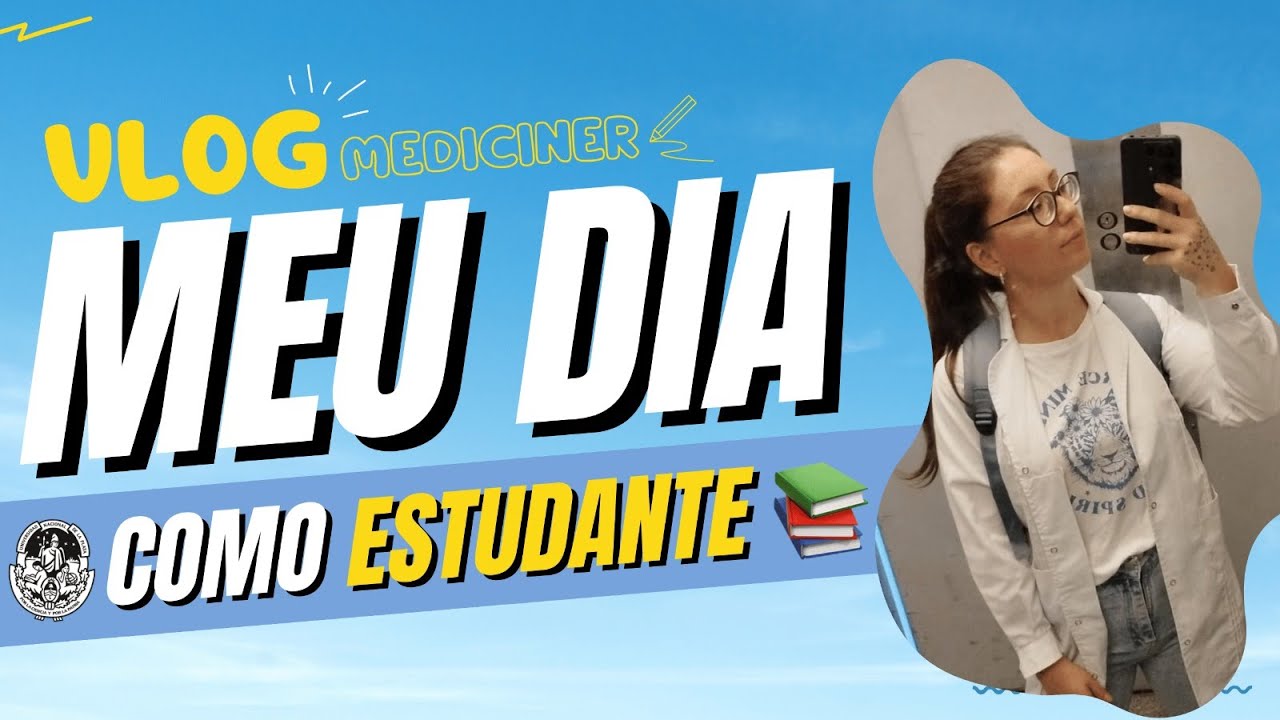 Meu dia como ESTUDANTE DE MEDICINA da UNLP 🩺⚕️- VLOG | Estudar Na Argentina Medicina | Estudia.ar 👌💕