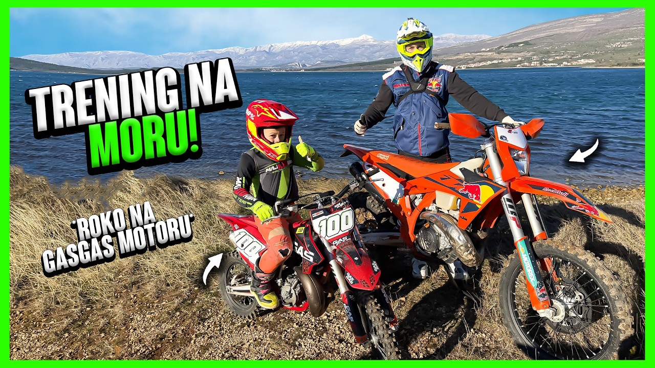 TRENING NA MORU ENDURO
