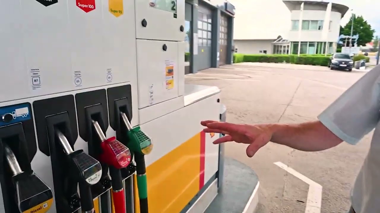 Tanktautomat Bedienungsanleitung - Knabb KG- Autohaus