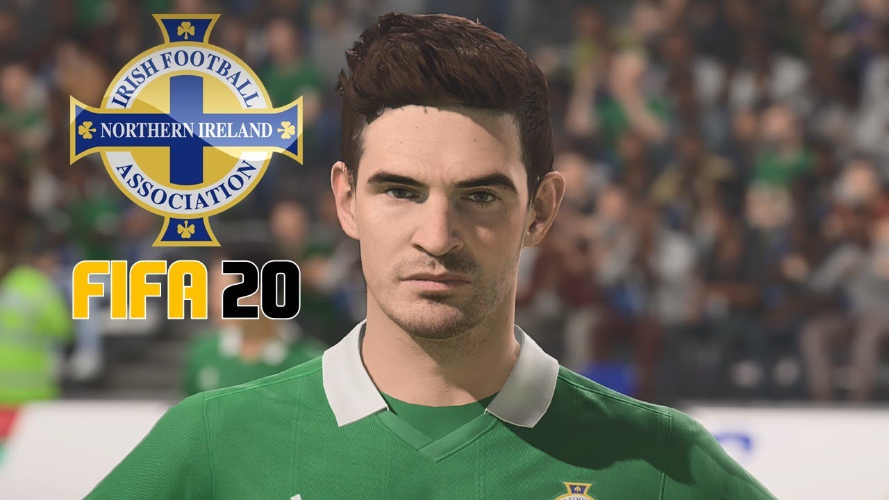 FIFA 20 | Northern Ireland Players - Real Faces