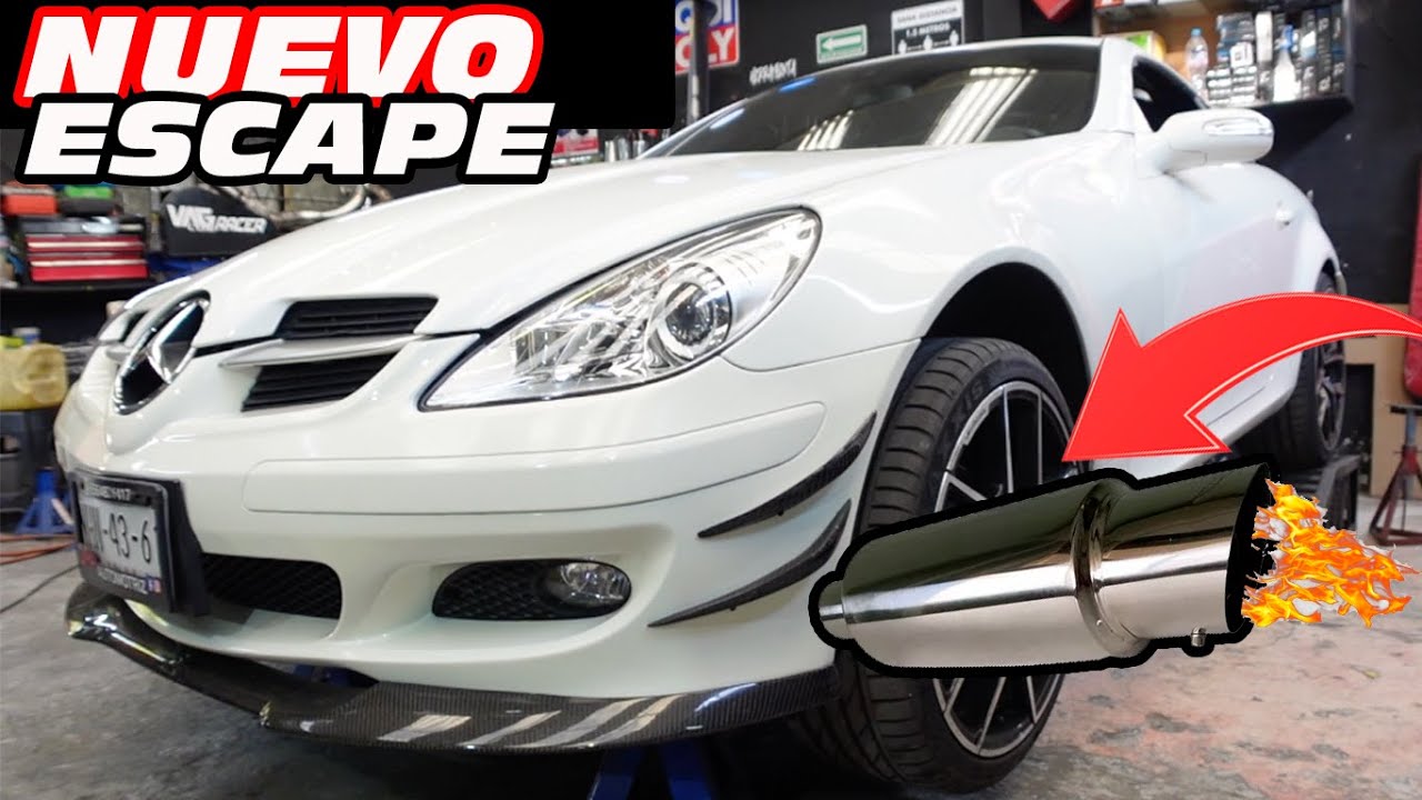 ESCAPE A ESTE MERCEDES SLK 200 | Betito Padilla