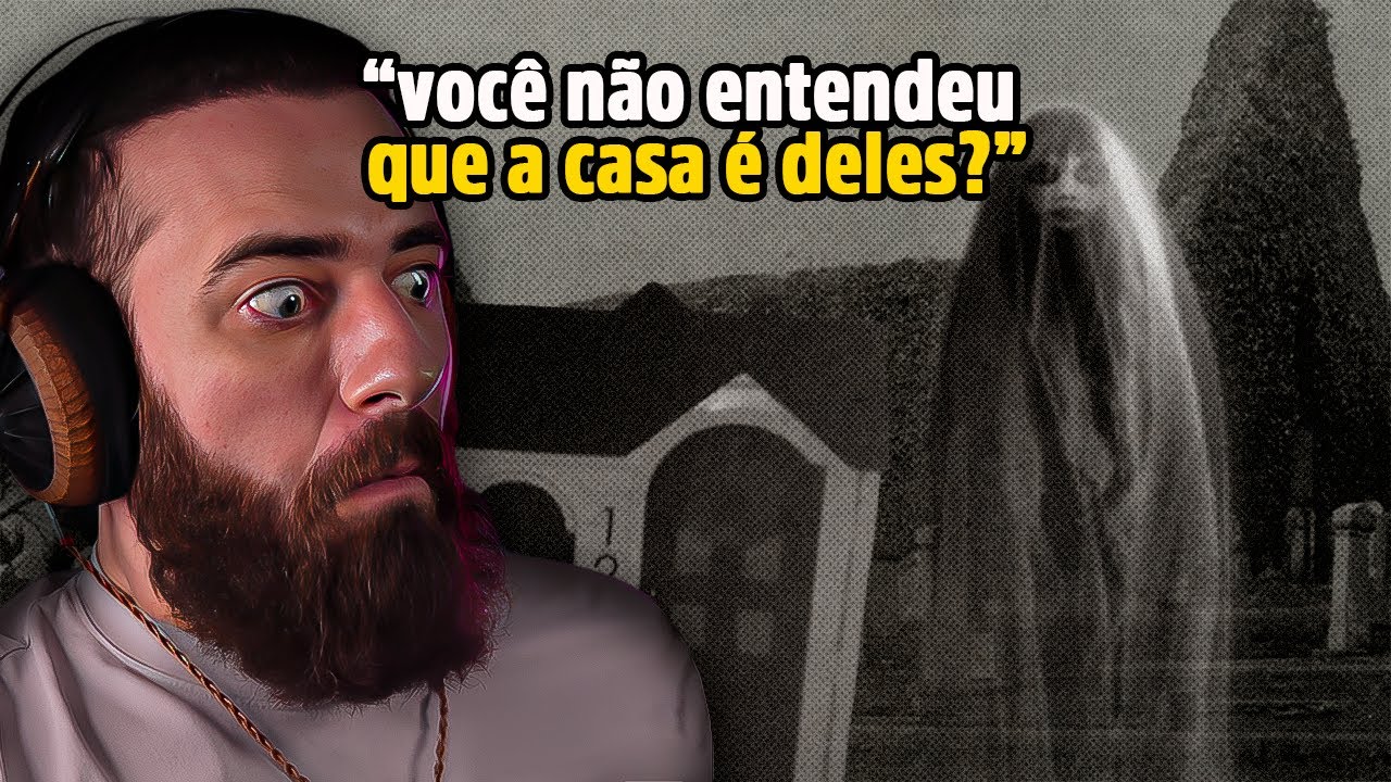 Reagindo ao COMPILADO SOBRENATURAL 12