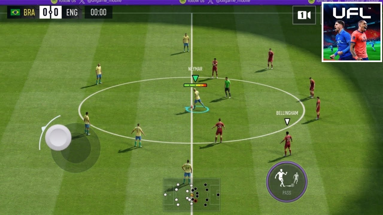 UFL Mobile 2026 ▪︎ Обновление 14.4.0 УЖЕ ЗДЕСЬ! ▪︎ Новые функции, наборы, графика и геймплей