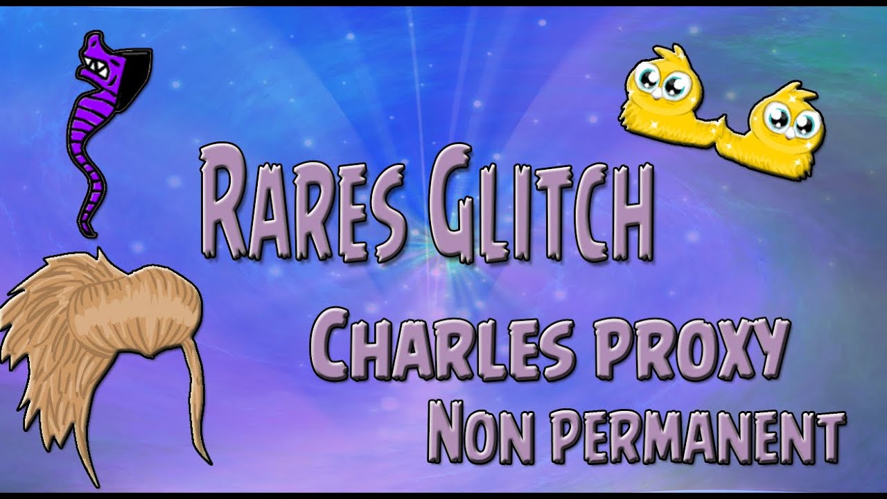 [GLITCH MSP] Comment avoir des rares dans la boutique NON PERMANENT
