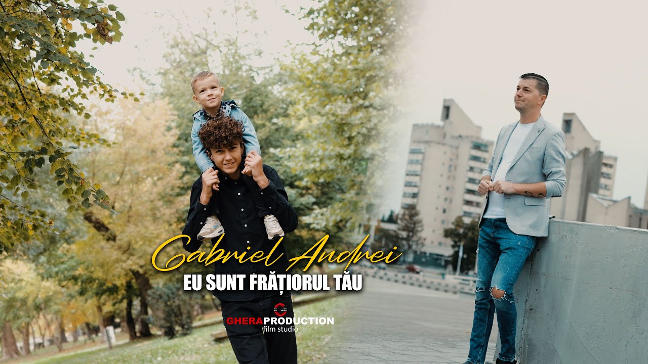 Formația Gabriel Andrei-Eu sunt frățiorul tău