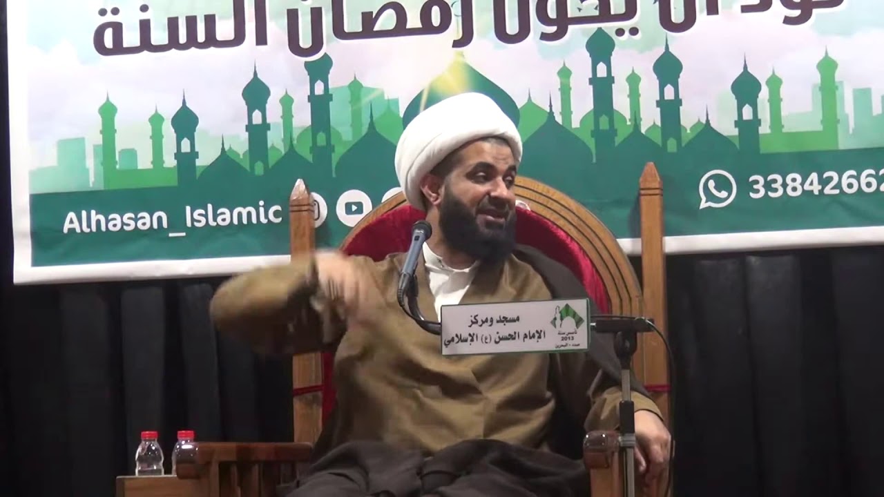 د.الشيخ جمال آل خرفوش/الحجامة دواء لكل داء شريطة الخبرة في الاعتماد على روايات النبي وأهل بيته (ع)