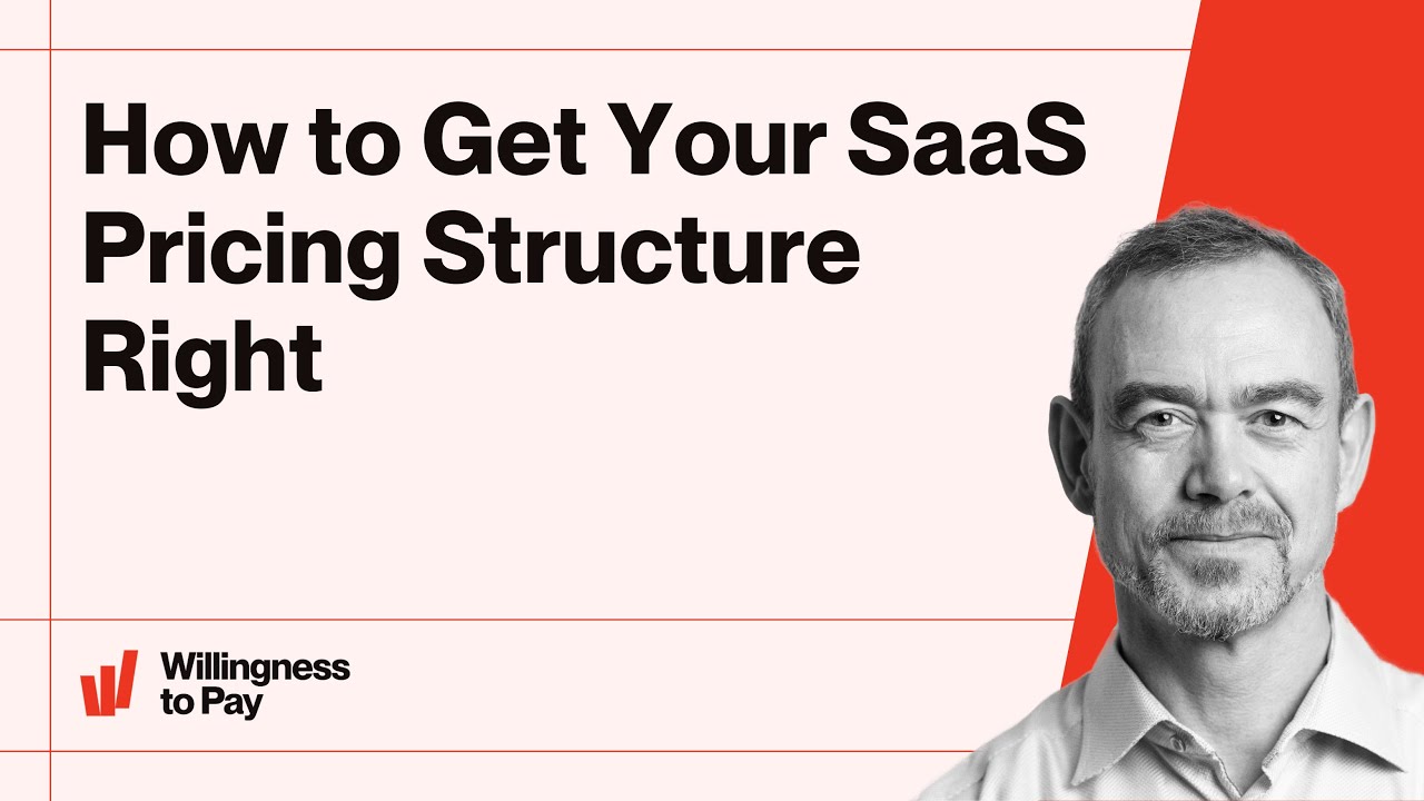 How to Get Your SaaS Pricing Structure Right