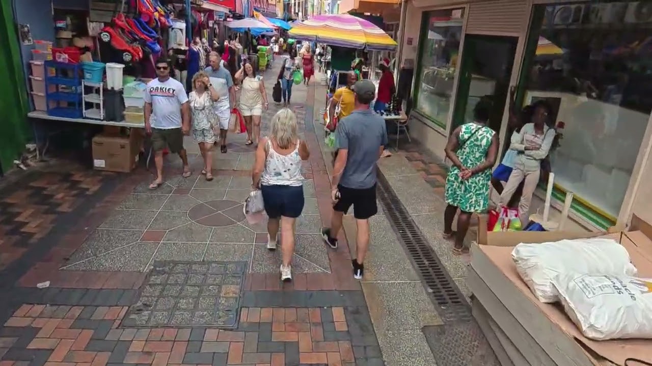 A stroll in Georgetown, Barbados 