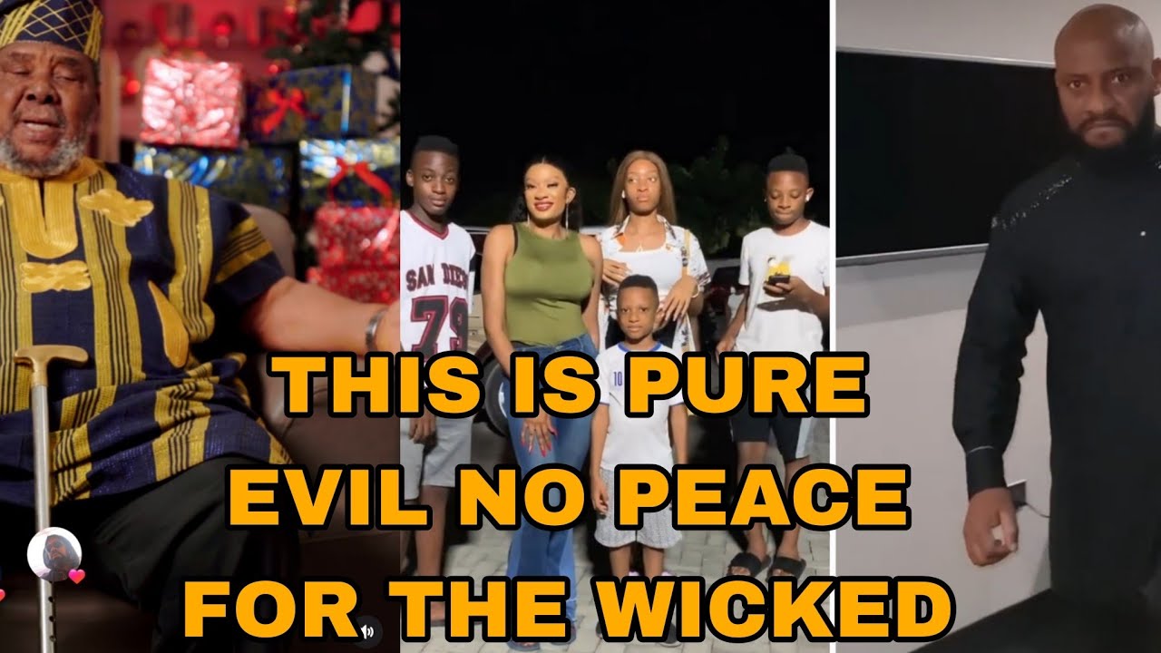 THIS IS PURE EVIL AND WICKEDNESS NO PEACE FOR THE WICKED 