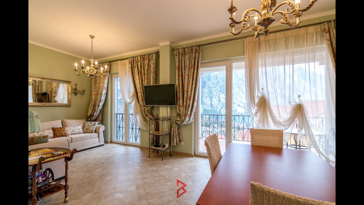 SOLD! Amazing seaview one bedroom apartment for sale in Bay of Kotor || Property in Montenegro