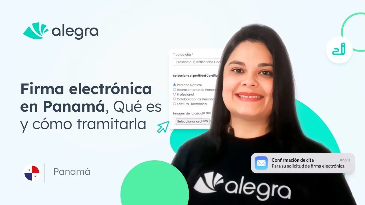 Firma electrónica en #Panamá ✅ ¿Qué es y cómo tramitarla? - Asistente de habilitación