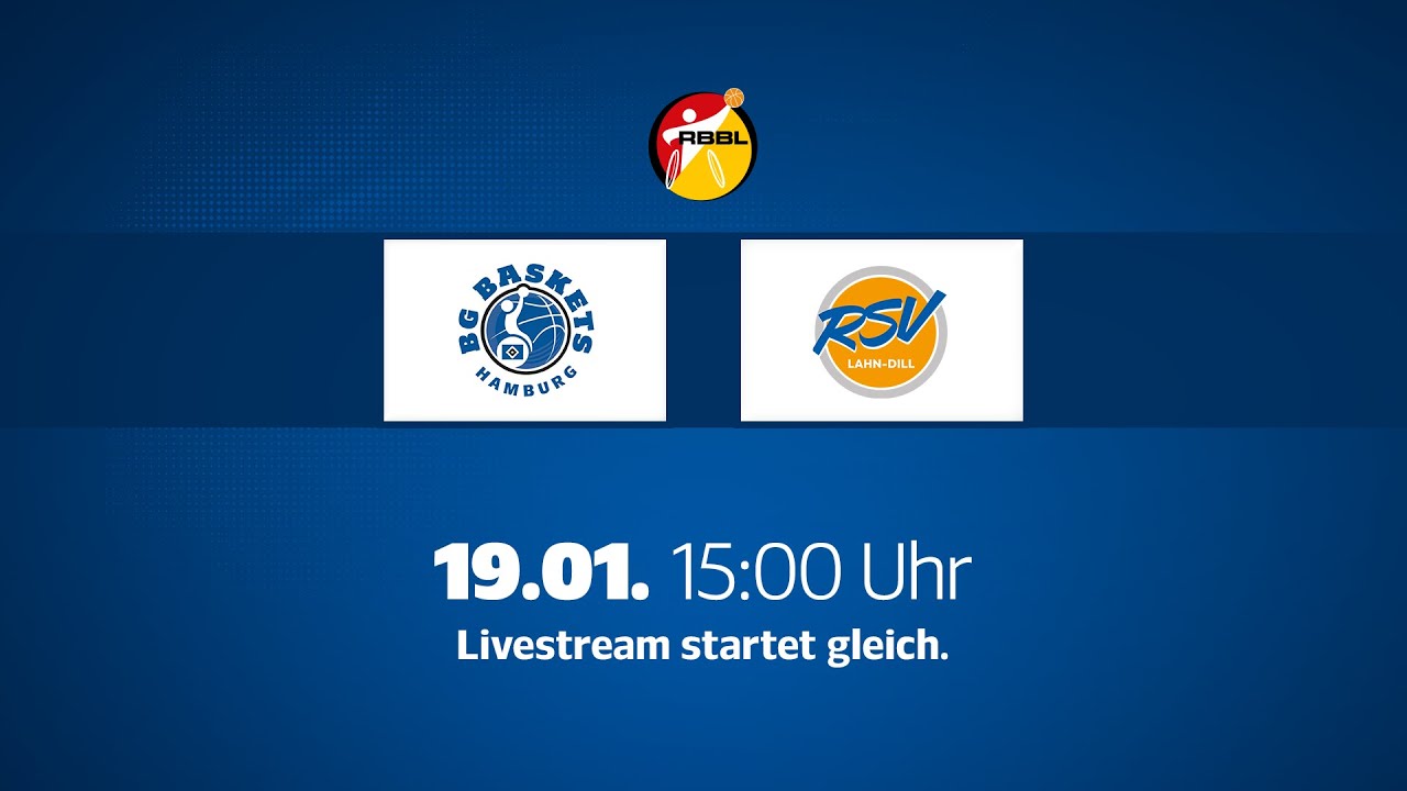 BG Baskets vs. RSV Lahn Dill - 19.01.2025 15:00 Uhr