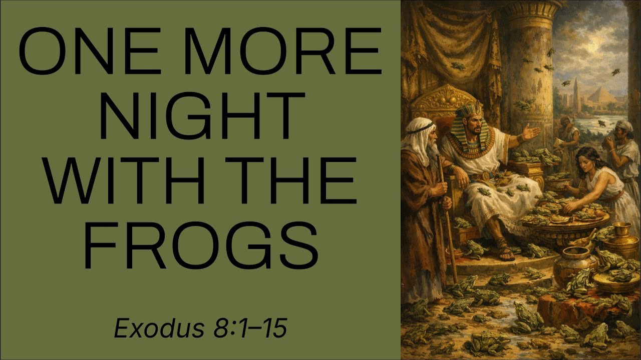 One More Night with the Frogs (Exodus 8:1–15)