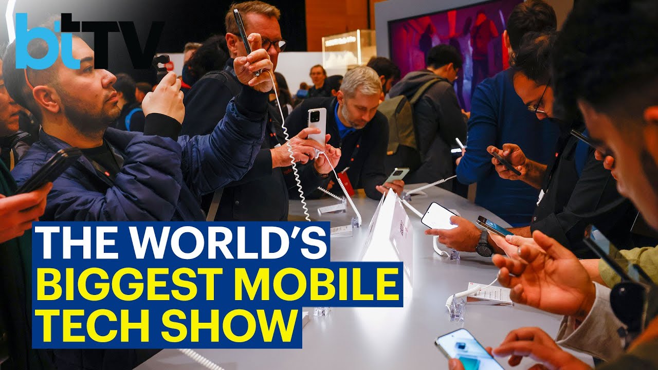 Day 2 At The Mobile World Congress, Bttv Brings You Latest From Barcelona