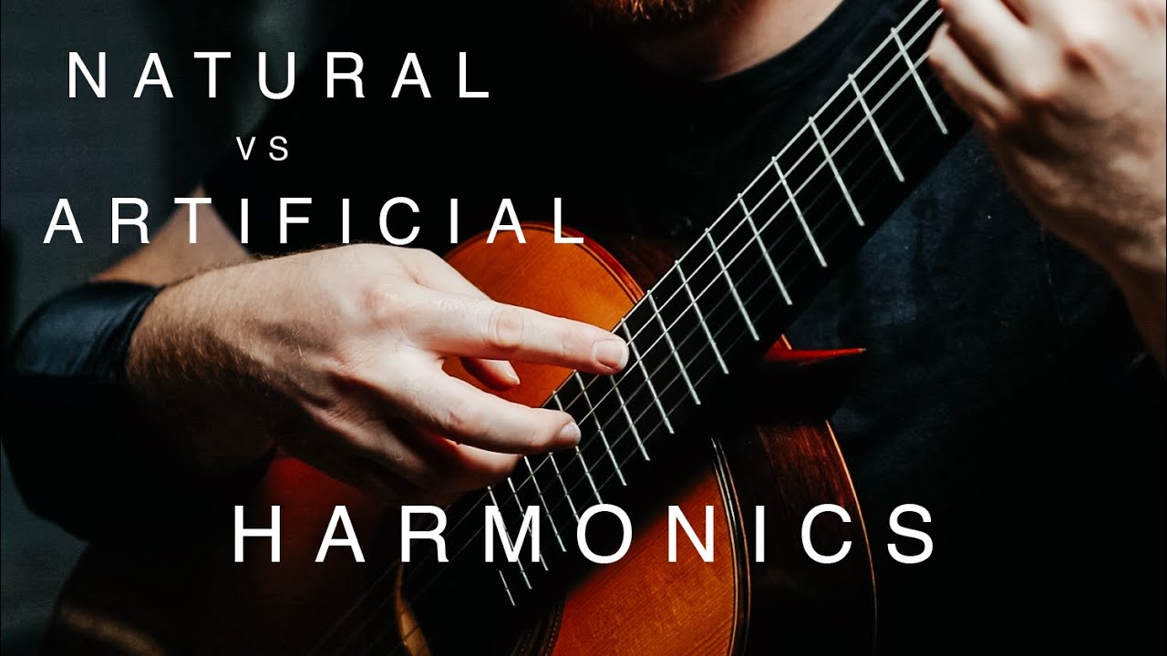 How to play Natural and Artificial harmonics