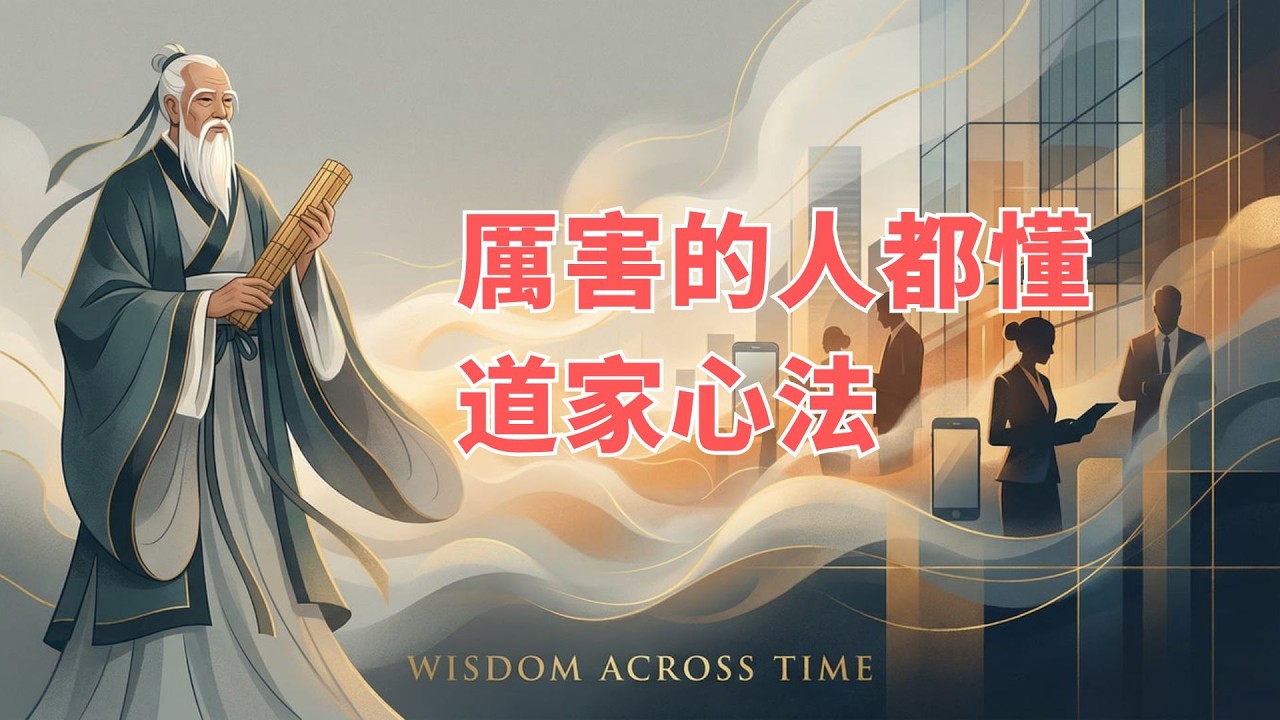 道家不外傳的心法：為什麼真正厲害的人，都懂得「無為而治」