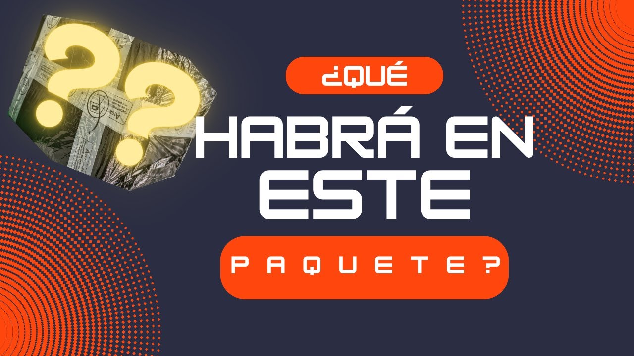 ¿Que habrá en este paquete?