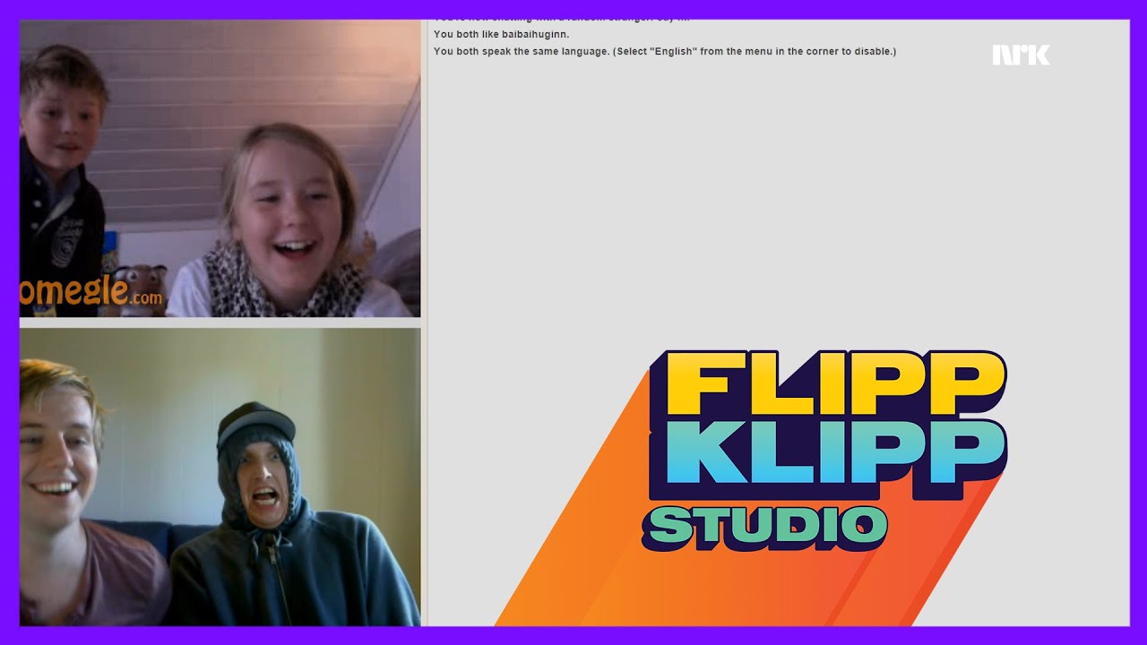 OMEGLE MED BAIBAI & HUGINN!
