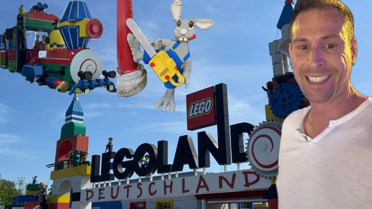 Legoland Deutschland VLOG - first Ride MAXIMUS