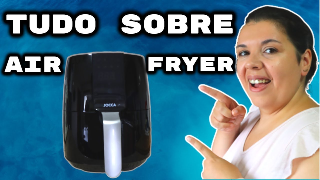 OPINIÃO SOBRE AIRFRYER COM RECEITA E MÉTODO DE LIMPEZA | Cláudia Ralha
