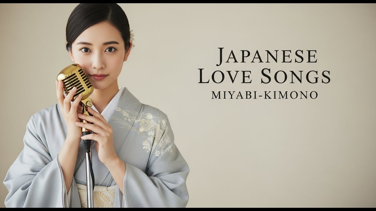 Beautiful Japanese Songs to Ease a Tired Heart — Warm, Tender, and Calm 【疲れを癒す歌／ナイトミックス】