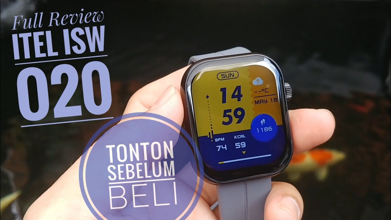 Jangan Beli itel ISW O20 Sebelum Nonton Ini! [Review Lengkap]