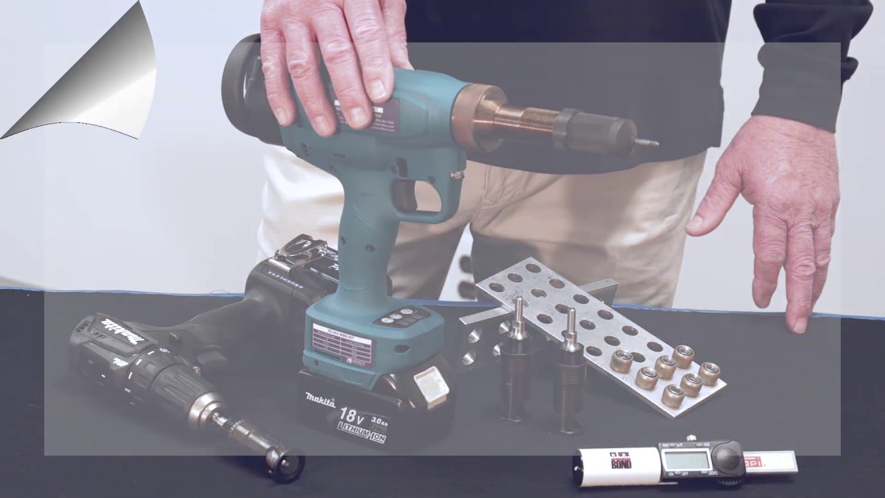 Fastener Blind Nut Installation Tool