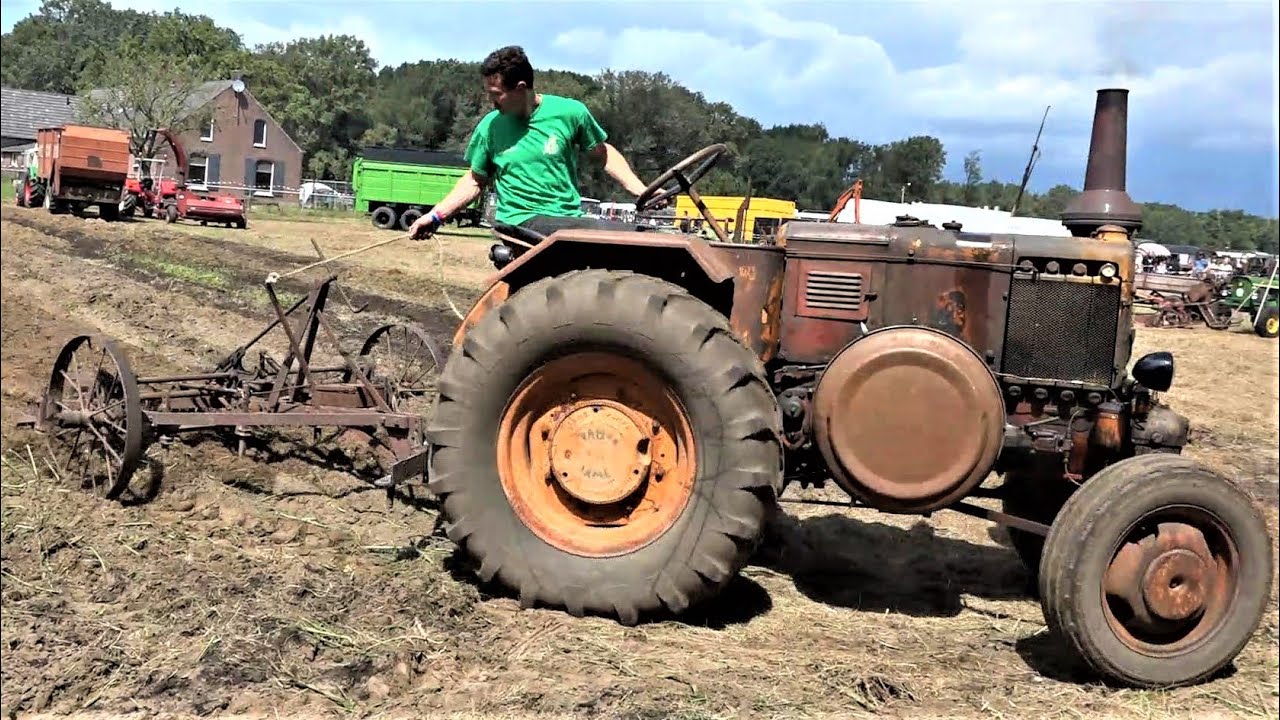 Historische Landwirtschaft vor 50 Jahren  30.07.2023 Panningen