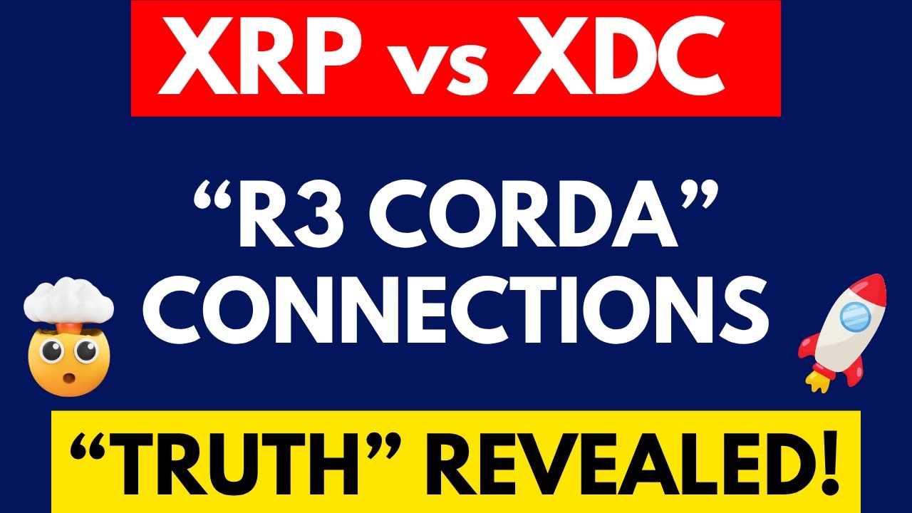 XDC vs XRP: R3 Corda SECRETS Revealed! GLOBAL Trade & Liquidity Decoded!