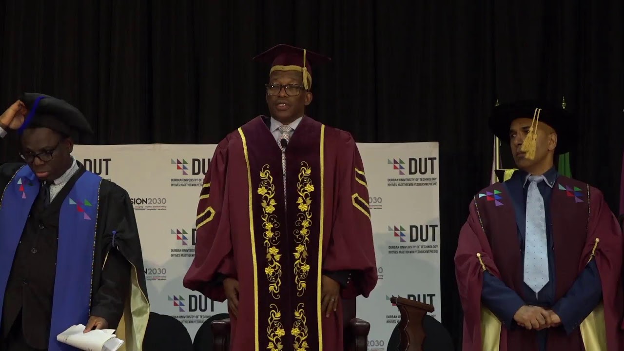 DUT Autumn Graduation 2023 Faculty of Accounting and Informatics Durban 24 May 2023, 9am