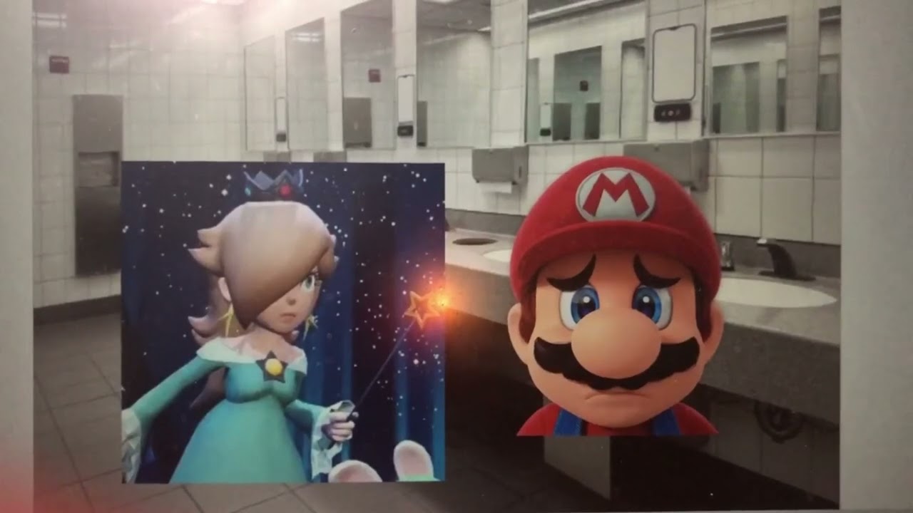 Mario swears at his Graduation/Grounded